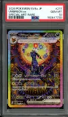 PSA 10 Umbreon Ex thumbnail 1