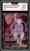 PCA 9.5 Mewtwo Ex de la Team Rocket thumbnail 1