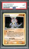 PSA 9 Armaldo Holo thumbnail 1