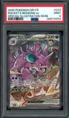 PSA 9 Nidoking Ex de la Team Rocket thumbnail 1