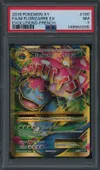 PSA 7 Méga Florizarre Ex Gold thumbnail 1