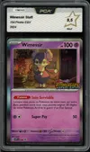PCA 9.5 Wimessir Holo Prerelease Staff thumbnail 1