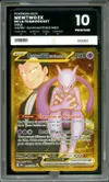 PG 10 Mewtwo Ex de la Team Rocket Gold thumbnail 1