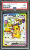 PSA 9 Pikachu Ex thumbnail 1