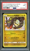 PSA 9 Rayquaza Brillant thumbnail 1