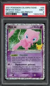 PSA 9 Mew Ex thumbnail 1