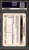 PSA 9 Charles Leclerc thumbnail 2