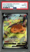 PSA 10 Charizard V thumbnail 1