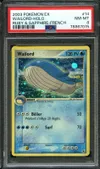 PSA 8 Wailord Holo thumbnail 1