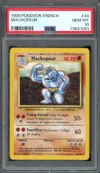 PSA 10 Machopeur thumbnail 1