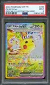 PSA 9 Pikachu Ex thumbnail 1