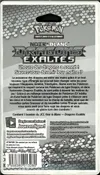Booster Blister Noir & Blanc Dragons Exaltés thumbnail 2