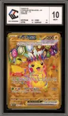 CCC 10 Pikachu Ex Gold thumbnail 1