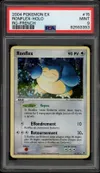 PSA 9 Ronflex Holo thumbnail 1
