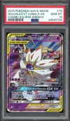 PSA 10 Solgaleo et Lunala Gx thumbnail 1