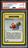 PSA 10 Flûte Pokémon thumbnail 1