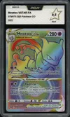 PCA 9.5 Mewtwo VStar Rainbow thumbnail 1
