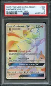 PSA 7 Gardevoir Gx Rainbow thumbnail 1