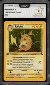 PCA 9 Raichu Holo thumbnail 1