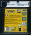 WATA 9.6 Pokemon Version Jaune thumbnail 2