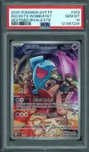PSA 10 Qulbutoké De La Team Rocket thumbnail 1
