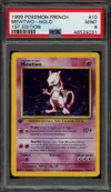 PSA 9 Mewtwo Holo thumbnail 1