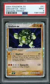 PSA 9 Grolem Ex thumbnail 1