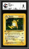 CCC 8 Raichu Holo thumbnail 1