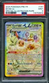 PSA 9 Évoli Ex thumbnail 1