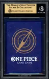 BGS 9.5 Monkey D. Luffy thumbnail 2