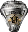 2018 France World Cup Championship Ring Awarded To Nabil Fekir thumbnail 2