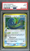 PSA 9 Rayquaza Holo thumbnail 1