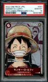 PSA 10 Monkey D. Luffy thumbnail 1