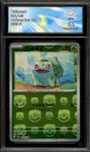 CA 9.5 Bulbasaur Reverse Masterball thumbnail 1