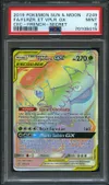 PSA 9 Florizarre et Vipélierre Gx Rainbow thumbnail 1