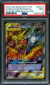PSA 9 Sulfura, Électhor et Artikodin Gx thumbnail 1