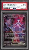 PSA 10 Mewtwo Ex de la Team Rocket thumbnail 1