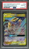 PSA 10 Carchacrok et Giratina Gx thumbnail 1