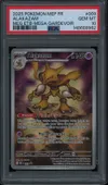 PSA 10 Alakazam thumbnail 1