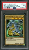 PSA 9 Dragon Blanc Aux Yeux Bleus thumbnail 1