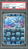 PSA 10 Vaporeon Reverse Master Ball thumbnail 1