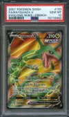 PSA 10 Rayquaza V thumbnail 1