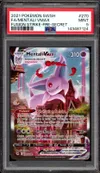 PSA 9 Mentali VMax thumbnail 1