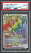 PSA 10 Lugia VStar Rainbow thumbnail 1