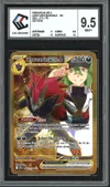CCC 9.5 Zoroark Ex de N Gold thumbnail 1