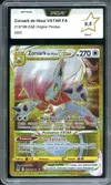 PCA 9.5 Zoroark de Hisui VStar Gold thumbnail 1