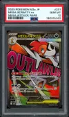 PSA 10 Mega Scrafty Ex thumbnail 1