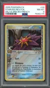 PSA 8 Staross Holo Reverse thumbnail 1