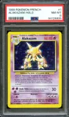 PSA 8 Alakazam Holo thumbnail 1