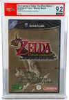 PSA 9.2 The Legend of Zelda : The Wind Waker / Ocarina of Time / Master Quiet thumbnail 1